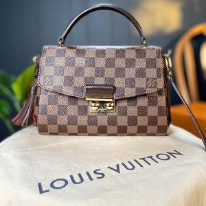 LV Louis Vuitton Croisette Handbag/Crossbody Bag